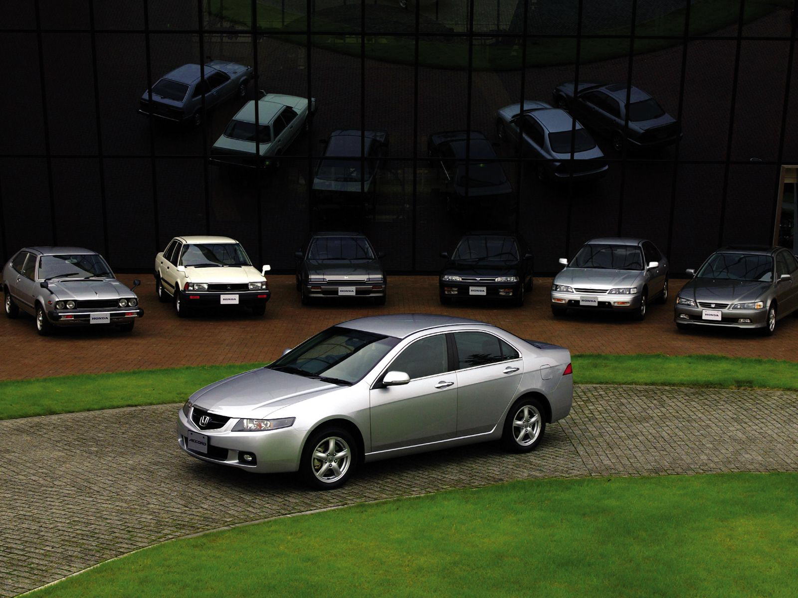 Honda Accord Familie