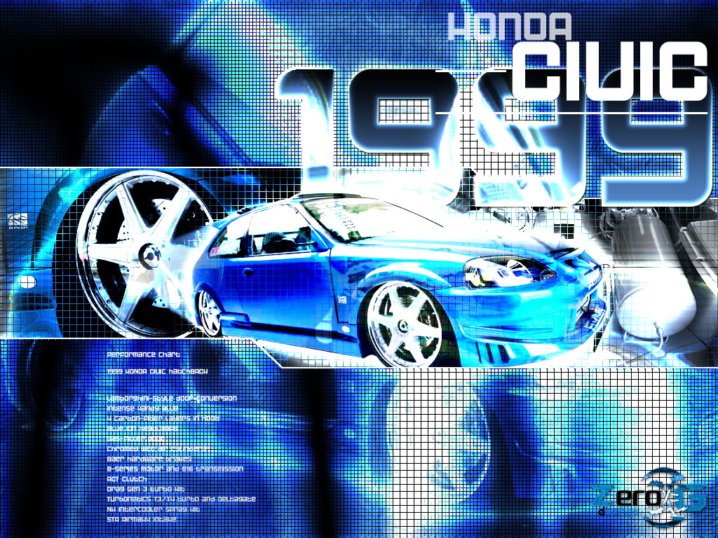 Honda Civic 1999 Desktop