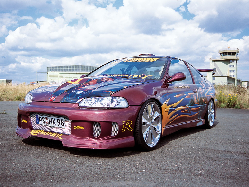 Honda Civic Tuning Type R